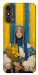 Чохол Ukrainian woman для ZTE Blade A53