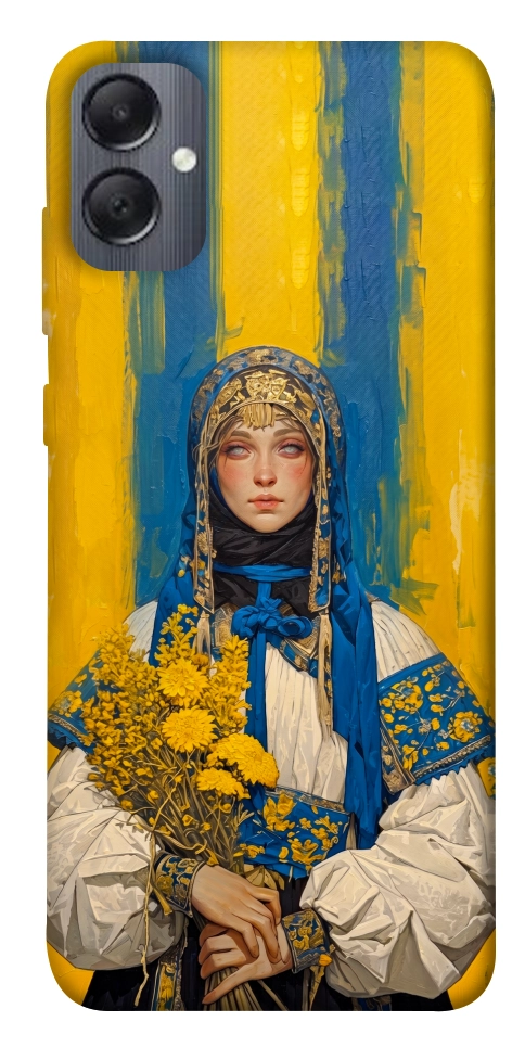 Чохол Ukrainian woman для Galaxy A05