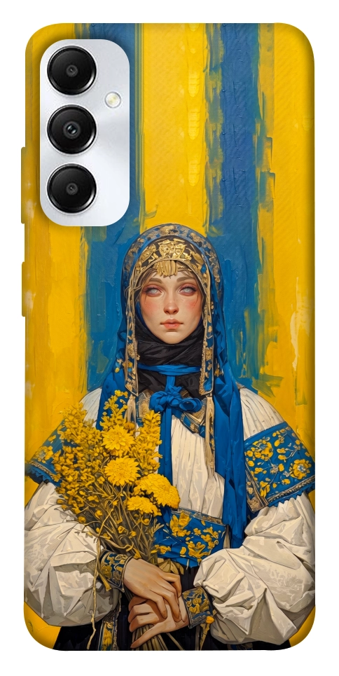 Чохол Ukrainian woman для Galaxy A05s