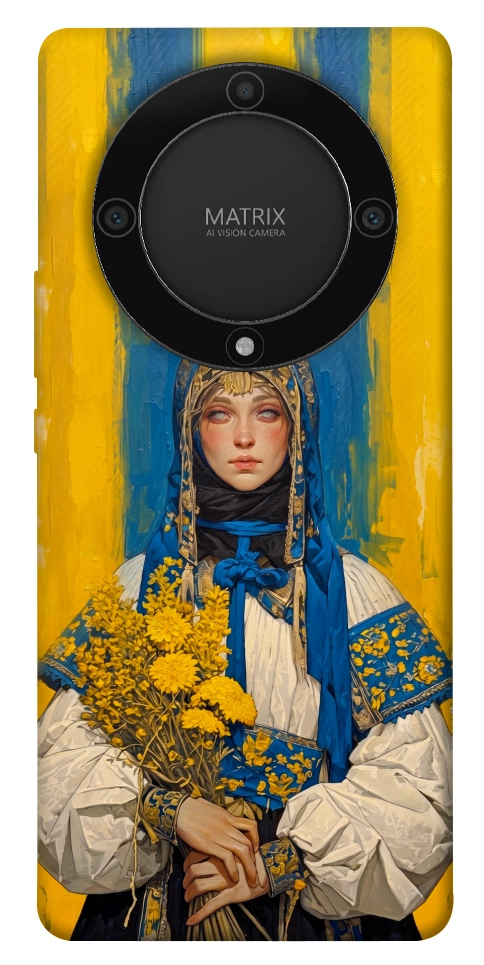 Чехол Ukrainian woman для Huawei Magic5 Lite