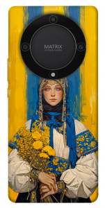 Чехол Ukrainian woman для Huawei Magic5 Lite