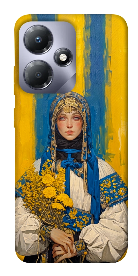Чехол Ukrainian woman для Infinix Hot 30 Play