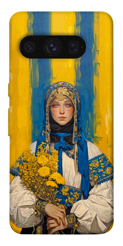 Чехол Ukrainian woman для Google Pixel 8 Pro