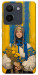Чехол Ukrainian woman для Vivo Y36