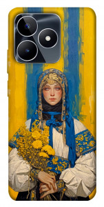 Чехол Ukrainian woman для Realme C53