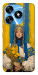 Чохол Ukrainian woman для TECNO Spark 10