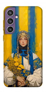 Чехол Ukrainian woman для Galaxy S23 FE