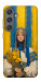 Чехол Ukrainian woman для Galaxy S24+