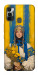 Чохол Ukrainian woman для TECNO Spark 7