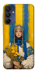 Чохол Ukrainian woman для Samsung Galaxy A15 5G