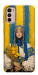 Чехол Ukrainian woman для Motorola Moto G42