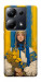 Чехол Ukrainian woman для Xiaomi Poco M6