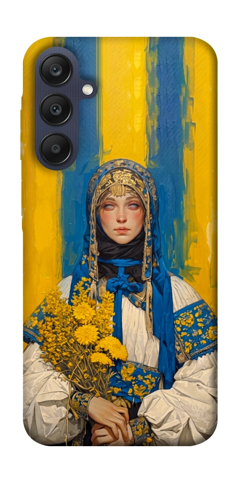 Чохол Ukrainian woman для Galaxy A25 5G