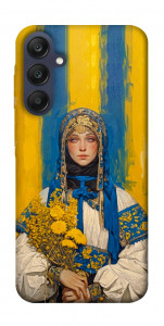 Чехол Ukrainian woman для Galaxy A25 5G
