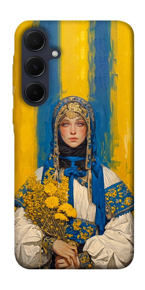 Чехол Ukrainian woman для Galaxy A35