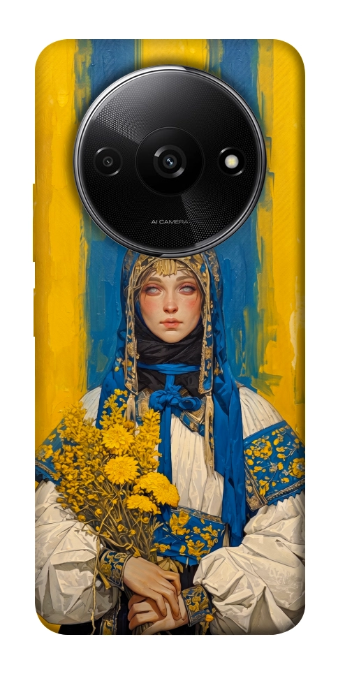 Чохол Ukrainian woman для Xiaomi Redmi A3