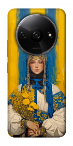 Чехол Ukrainian woman для Xiaomi Redmi A3