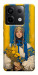 Чехол Ukrainian woman для Xiaomi Redmi Note 13 Pro 4G