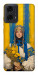 Чехол Ukrainian woman для Motorola Moto G24