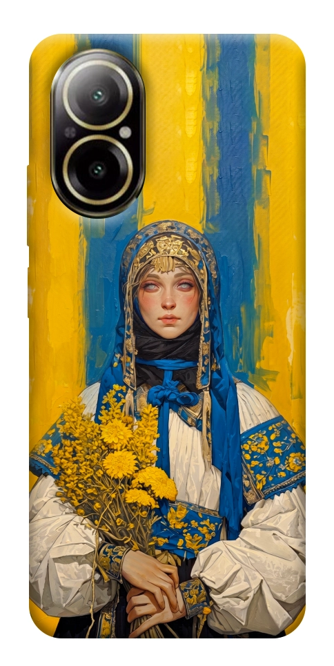 Чехол Ukrainian woman для Realme C67 4G