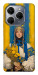 Чехол Ukrainian woman для TECNO Spark 20 Pro