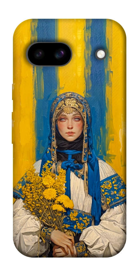 Чехол Ukrainian woman для Google Pixel 8a