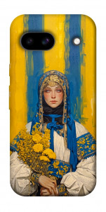 Чехол Ukrainian woman для Google Pixel 8a