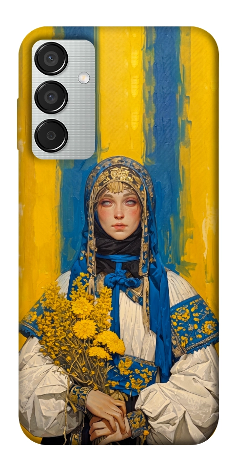 Чехол Ukrainian woman для Galaxy M15 5G