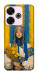 Чехол Ukrainian woman для Xiaomi Redmi 13 4G