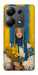 Чехол Ukrainian woman для Xiaomi Redmi Note 13 Pro 5G
