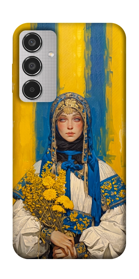 Чехол Ukrainian woman для Galaxy M35 5G