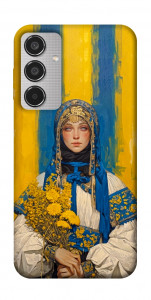 Чехол Ukrainian woman для Galaxy M35 5G