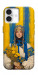 Чохол Ukrainian woman для iPhone 16