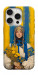 Чехол Ukrainian woman для iPhone 16 Pro