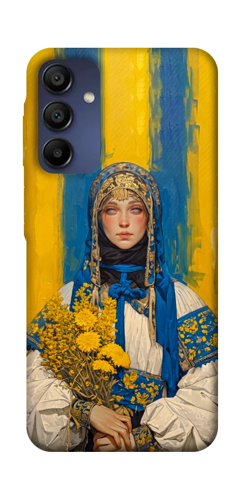Чехол Ukrainian woman для Galaxy A16 5G