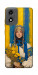 Чехол Ukrainian woman для Motorola Moto E14