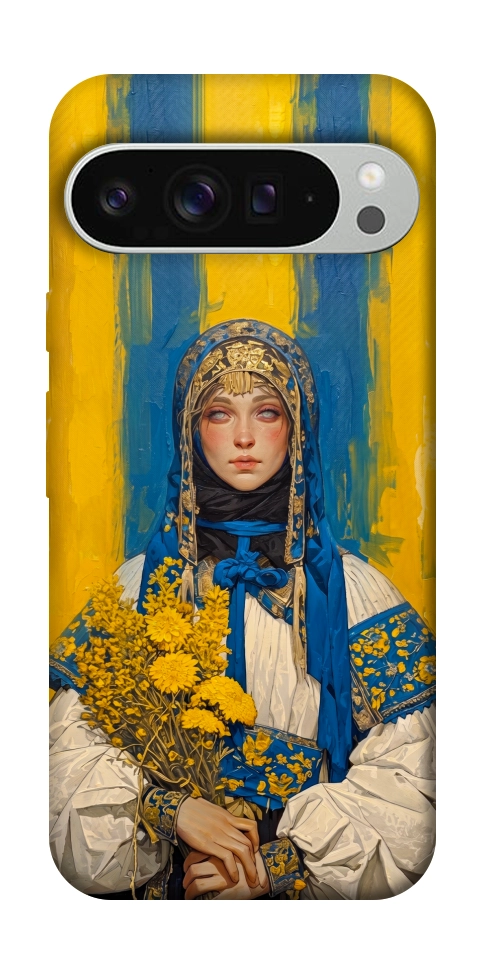 Чохол Ukrainian woman для Google Pixel 9 Pro XL