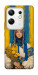 Чехол Ukrainian woman для Infinix Zero 30 4G