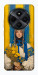 Чехол Ukrainian woman для Xiaomi Redmi 14C