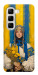 Чохол Ukrainian woman для Infinix Hot 50 4G