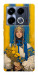 Чехол Ukrainian woman для Infinix Note 40 4G