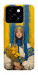 Чехол Ukrainian woman для ZTE Blade A55 4G