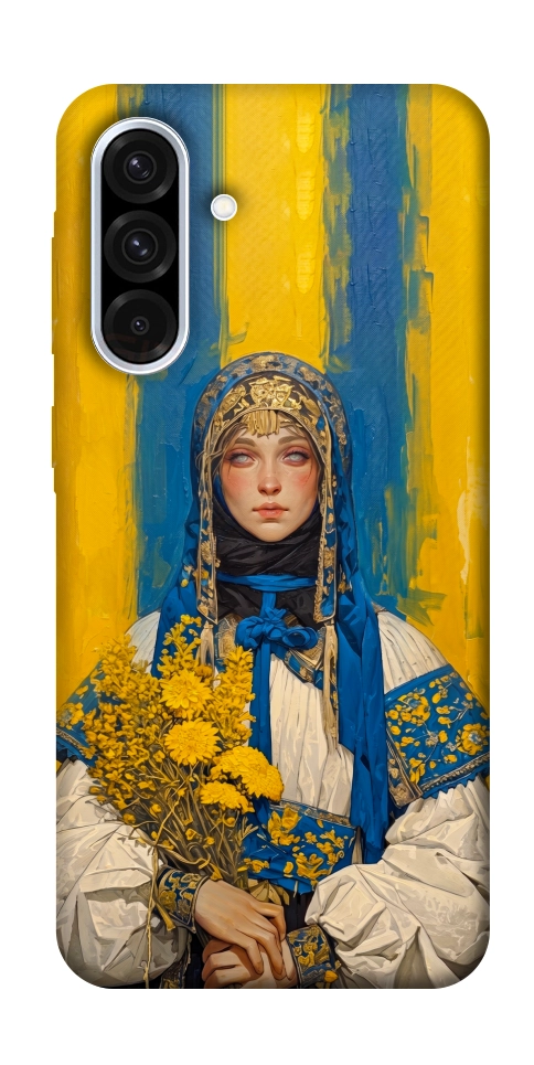 Чохол Ukrainian woman для Galaxy A36 5G