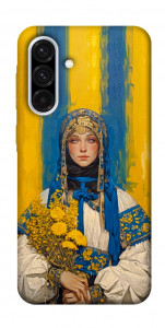 Чохол Ukrainian woman для Galaxy A36 5G