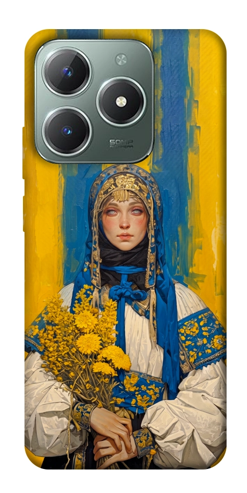 Чехол Ukrainian woman для Realme C61