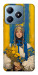 Чохол Ukrainian woman для Realme C63 4G