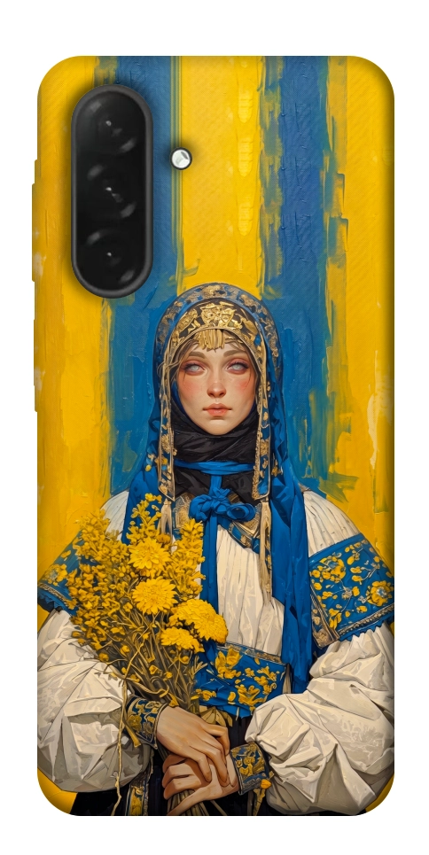 Чохол Ukrainian woman для Galaxy A26 5G
