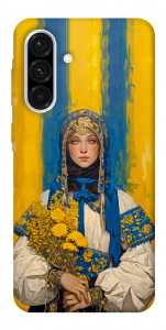 Чехол Ukrainian woman для Galaxy A56 5G