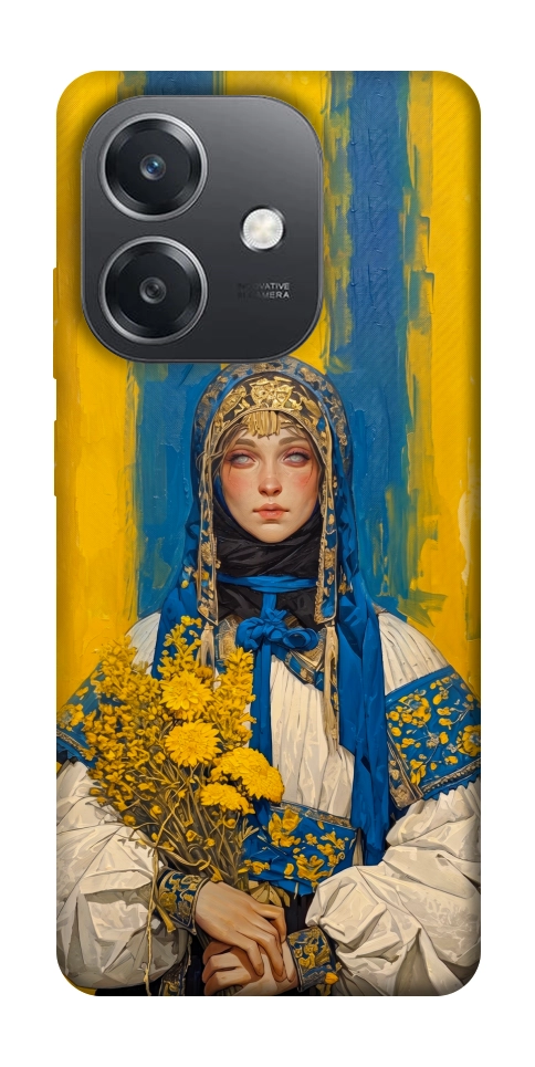 Чехол Ukrainian woman для Oppo А3х 4G