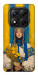 Чехол Ukrainian woman для Xiaomi Redmi Note 14 Pro 5G